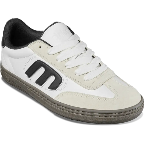 ETNIES Locut White/Black/Gum - Skateboard Shoes