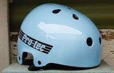 PROTEC - Old School Certified Helmet - Gloss Baby Blue