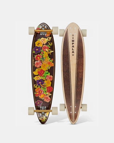 DUSTERS 37'' Jupiter Longboard - Bee Love