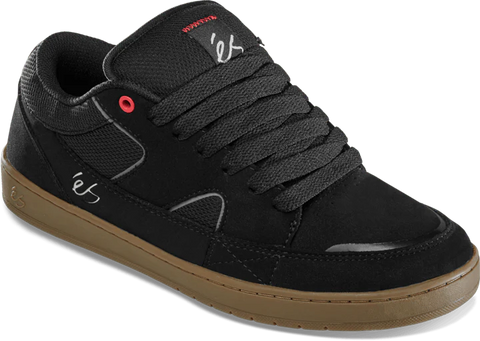 éS - Sophisto Black/Gum - Skateboard Shoes