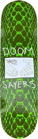 Doom Sayers 9.0 - Snake Shake Skin - Skateboard Deck