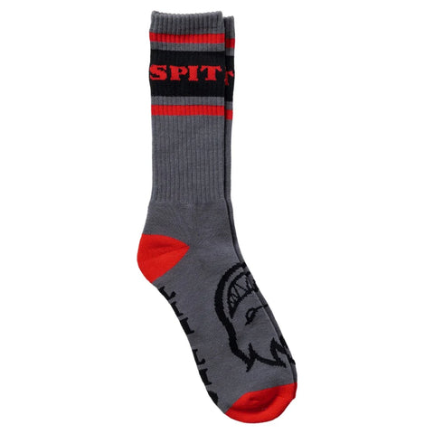 Spitfire - Classic Charcoal/Red/Black - Socks