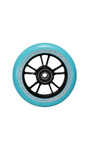 ENVY 100mm Wheel - Black/Teal (Single)