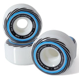 THE 4 SKATE CO 54mm 101a Sweepers Skateboard Wheels - Blue
