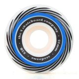 THE 4 SKATE CO 54mm 101a Sweepers Skateboard Wheels - Blue