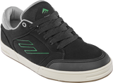 EMERICA Heritic Skateboard Shoes - Black/Tan