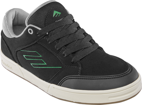 EMERICA Heritic Skateboard Shoes - Black/Tan