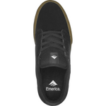 EMERICA Cadence Skateboard Shoes - Black/Gum