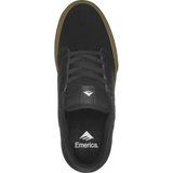 EMERICA Cadence Skateboard Shoes - Black/Gum