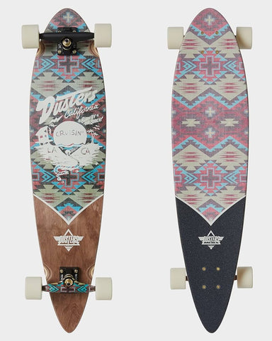 DUSTERS 37'' Pintail Longboard - Cruisin' Nomad