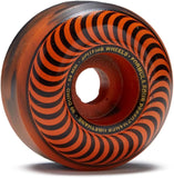 SPITFIRE WHEELS - F4 54mm 99Duro Classic Swirl - Black/Orange - Skateboard Wheels