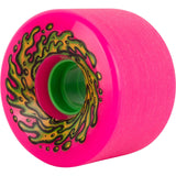 SLIMEBALL 66mm 78a Skateboard Wheels - OG Slime Pink/Green