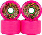 SLIMEBALL 66mm 78a Skateboard Wheels - OG Slime Pink/Green