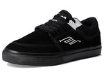 EMERICA Hoban Skateboard Shoes - Black/Black/White