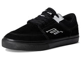 EMERICA Hoban Skateboard Shoes - Black/Black/White