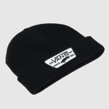 vans beanie - milford - black