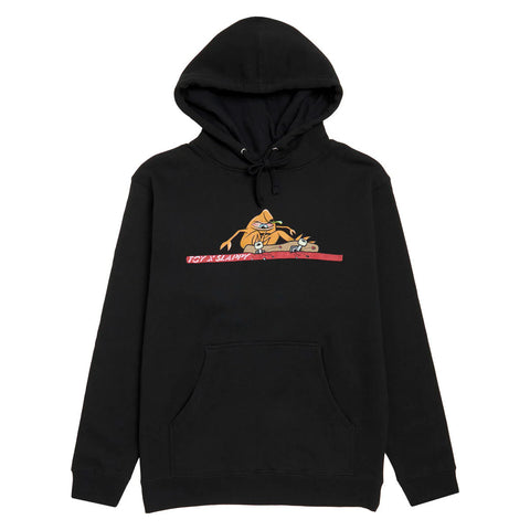Slappy X Toy Machine - Black Hood - XL