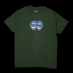 Krooked - Eyes - Green Tee - Medium