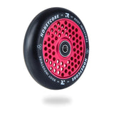 ROOT INDUSTRIES - 110mm Honeycore Wheel (Single) - Black/Red