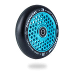 ROOT INDUSTRIES - 120mm Honeycore Wheel (Single) - Black/Sky Blue