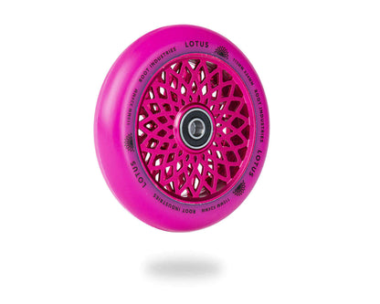 ROOT INDUSTRIES - 110mm Lotus Wheel (Single) - Pink/Pink