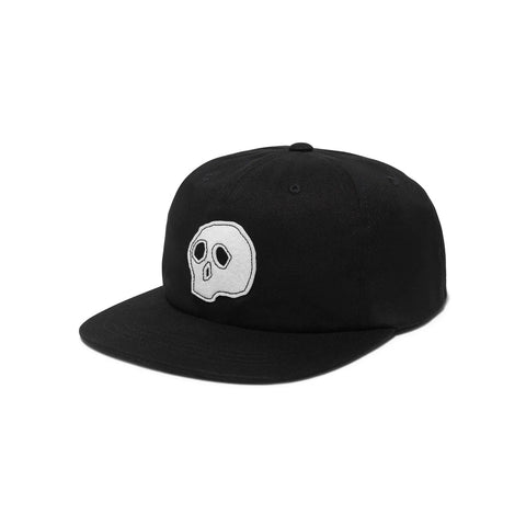 STANCE Low Key Adjustable Snapback Cap - Black