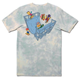 STANCE Rocket Power Tee - Blue Ink