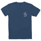 STANCE Vacation Tee - Sea Blue