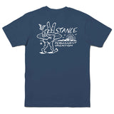 STANCE Vacation Tee - Sea Blue