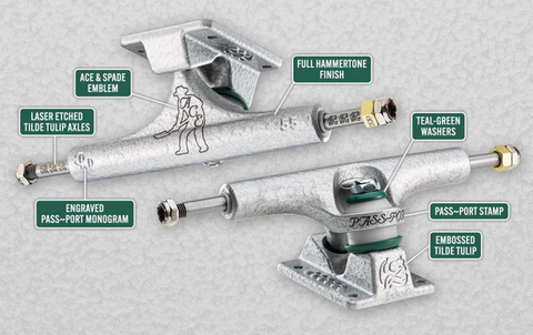 ACE TRUCKS x PASSPORT - AF1 Hollow 44 (8.25") - Trucks Pair