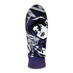 VISION 10.0'' Skateboard Deck - Original MG Purple Stain