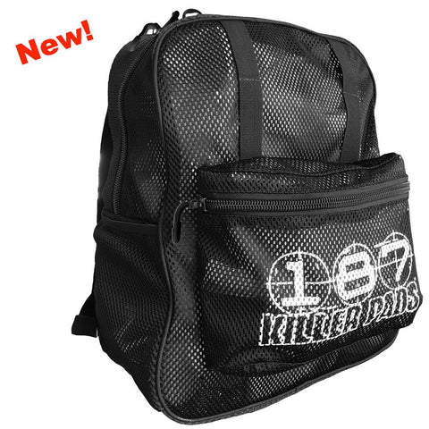 187 KILLER PADS Mesh Back Pack - Black