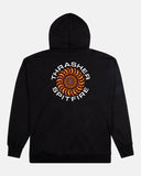 THRASHER x SPITFIRE Classic Swirl Hood - Black
