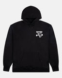 THRASHER x SPITFIRE Classic Swirl Hood - Black