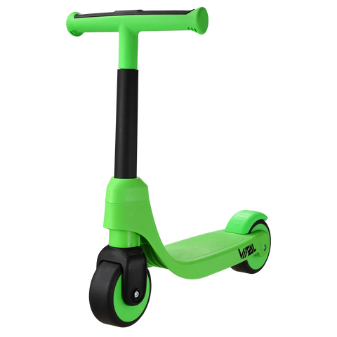 VITAL Complete First Scooter - Green/Black