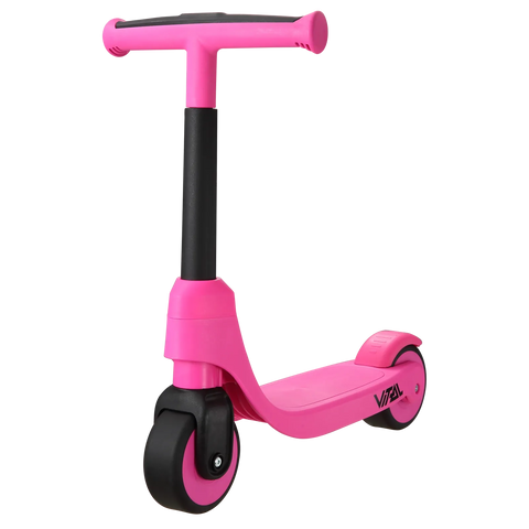 VITAL Complete First Scooter - Pink/Black