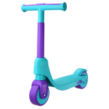 VITAL Complete First Scooter - Teal/Purple