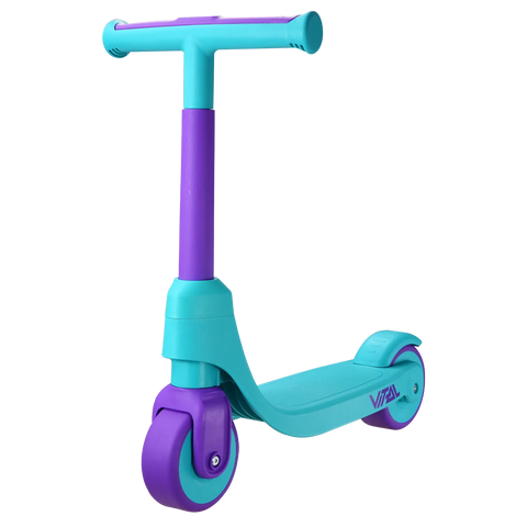 VITAL Complete First Scooter - Teal/Purple