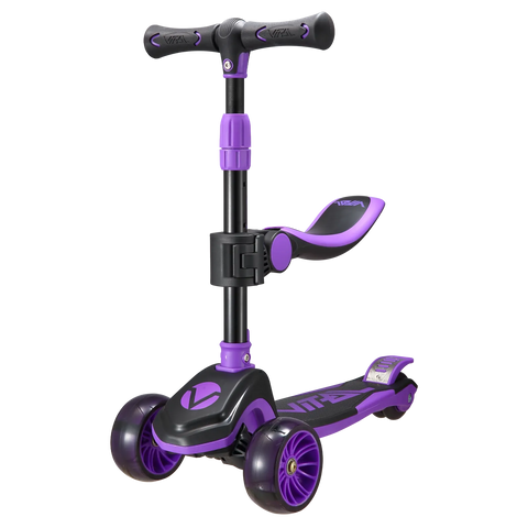 VITAL Tyke Complete Scooter - Purple