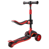 VITAL Tyke Complete Scooter - Red