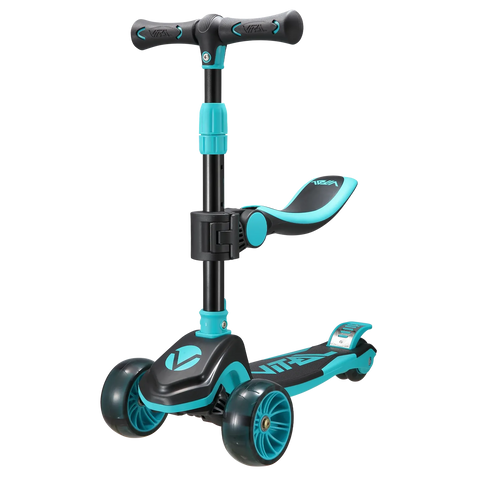 VITAL Tyke Complete Scooter - Teal