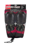 187 KILLER PADS Adult Combo Pack - XSmall - Red - Knee & Elbow Set