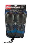 187 KILLER PADS Adult Combo Pack - Large/XLarge - Blue - Knee & Elbow Set