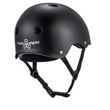 TRIPLE 8 Deep Cover Helmet - Small/Medium - Matte Black