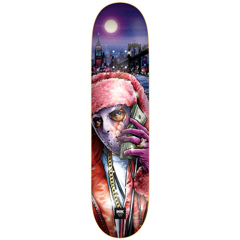 DGK 8.25 - Bricks - Skateboard Deck