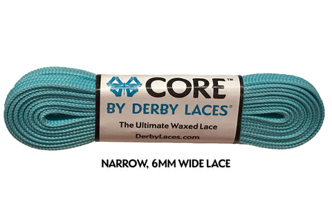 DERBY LACES Core 72'' (183cm) - Aqua Spray