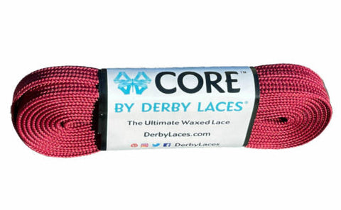 DERBY LACES Core 72'' (183cm) - Cardinal Red