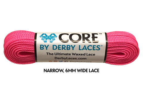 DERBY LACES Core 72'' (183cm) - Hot Pink