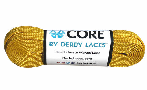 DERBY LACES Core 72'' (183cm) - Mustard Yellow