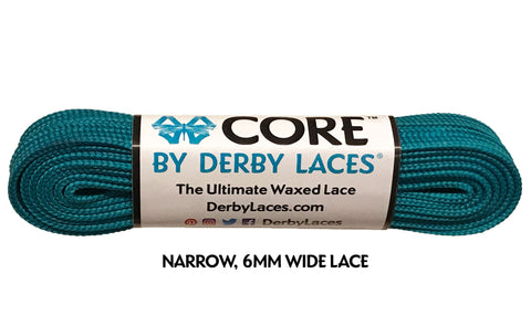 DERBY LACES Core 72'' (183cm) - Teal